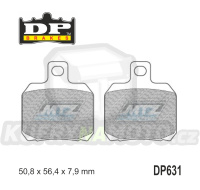 Destičky brzdové DP Brakes DP631 - směs Premium OEM Sinter