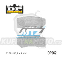 Destičky brzdové DP962 - DP BRAKES směs Premium Sinter OEM