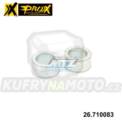 Rozpěrky na osu předního kola KTM 85SX+105SX / 03-11