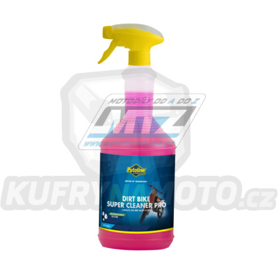 Putoline DirtBike SuperCleaner Pro (balení 1L) s rozprašovačem