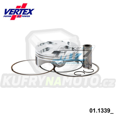 Pístní sada Honda CRF250R / 04-09 + CRF250X / 04-17 - rozměr 77,98mm (Vertex 23443D)