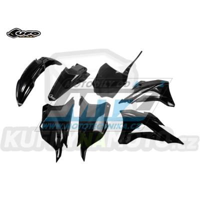 Sada plastů Kawasaki KX85 / 14-21 - barva černá