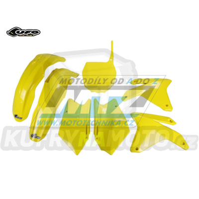 Sada plastů Suzuki RMZ450 / 05-06 - barva žlutá