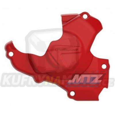 Kryt víka zapalování Honda CRF450R / 11-16 - barva červená
