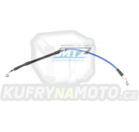 Hadice brzdová zadní Z-WHEEL BRAKE HOSE - ZETA W61-25052 - Honda CR125+CR250+CRF250R+CRF450R - modrá