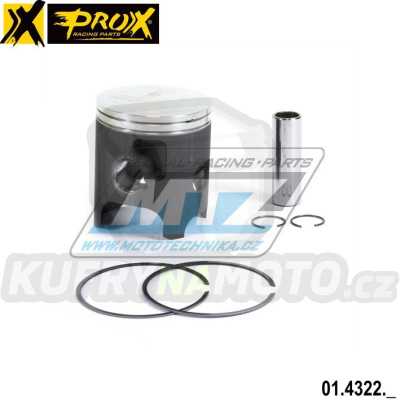 Pístní sada Kawasaki KX250 / 92-04 - rozměr 66,35mm