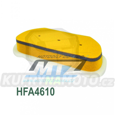 Filtr vzduchový HFA4610-MTZ - Yamaha YZF R6 / 99-02