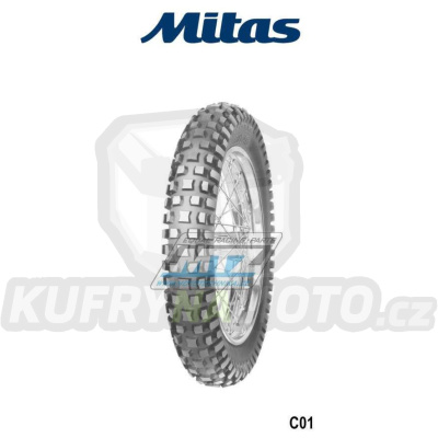 Pneu Mitas 3,50-16&quot; C01 Reinf. 55P TT