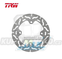 Kotouč brzdový TRW MST245SL (220/105/4D) - Honda FES+CBR+XL125V Varadero + SL+CRF+CRM+CB250F+VTR + XR+CB400F+TRX+CB + Triumph Daytona+SpeedFour+ TT600+StreetTriple