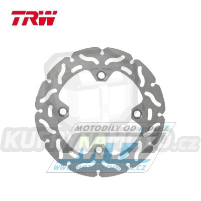 Kotouč brzdový TRW MST245SL (220/105/4D) - Honda FES+CBR+XL125V Varadero + SL+CRF+CRM+CB250F+VTR + XR+CB400F+TRX+CB + Triumph Daytona+SpeedFour+ TT600+StreetTriple