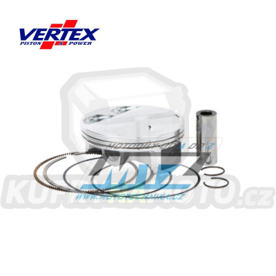 Pístní sada Kawasaki KXF250 / 11-14 - (270cc) vrtání 80mm (Vertex 23654C)