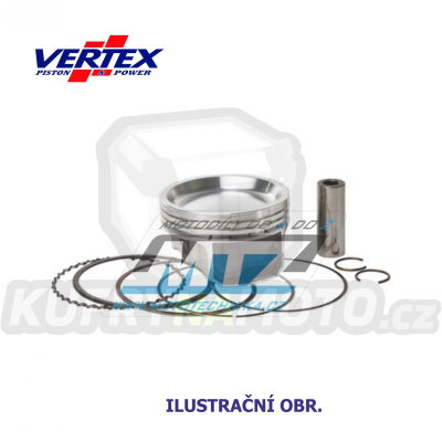 Pístní sada Polaris RZR S 800EFI / 09,11-14 + RZR 4 800EFI / 10,12-14 + RZR 800EFI / 12-14 - rozměr 79,96mm (Vertex 23643B)