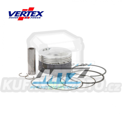 Pístní sada Yamaha YFM350X Warrior Stroker / 87-04 + YFM350 Raptor Stroker / 04-11 (381cc) - rozměr 83,94 mm (Vertex 23616A)