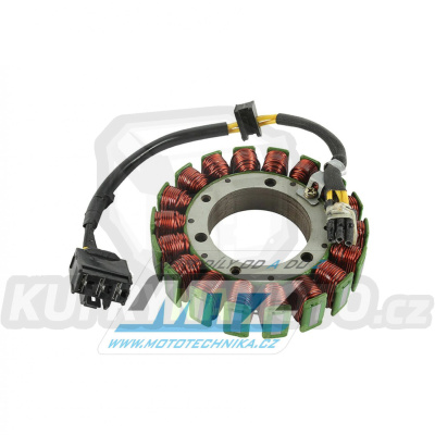 Stator generátoru (alternátor) Honda FJS600A Silver Wing / 01-07 + FSC600A Silver Wing / 02-13 + FJS600D+FSC600D Silver Wing / 03-10 + CBR900RE / 01 + CBR900RR Fireblade+ CBR929RR Fireblade / 00-01