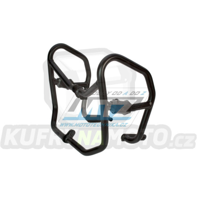 Padací rám Dual Sport Crash Bar - BMW F650GS / 99-04 - barva černá
