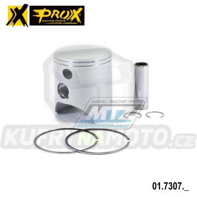 Pístní sada Gas-Gas EC250 / 97-20 + MC250 / 97-09 + XC250 / 18-20 + Rieju MR250 / 21-24 + TM MX250+EN250 / 95-99 - rozměr 66,34mm