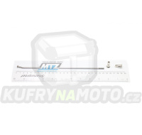 Drát/Špice nerezové do kola + Niple 21" - Gas-Gas EC125+EC200+EC250+EC300 + EC250F+EC300F+EC450F / 95-20