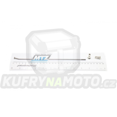 Drát/Špice nerezové do kola + Niple 21&quot; - Gas-Gas EC125+EC200+EC250+EC300 + EC250F+EC300F+EC450F / 95-20
