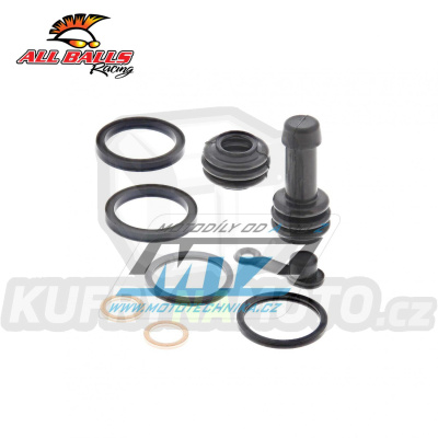 Sada brzdiče zadní - Kawasaki EX250 Ninja / 88-07 + KR-1 / 89-91 + ZR550 / 90-92
