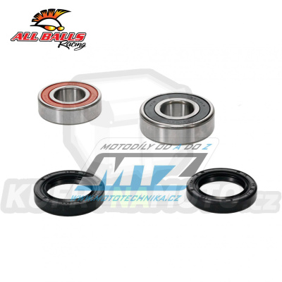 Sada do náboje zadního kola - Honda CR125R / 87-88 + CR250R / 87-88 + CR500R / 87-88