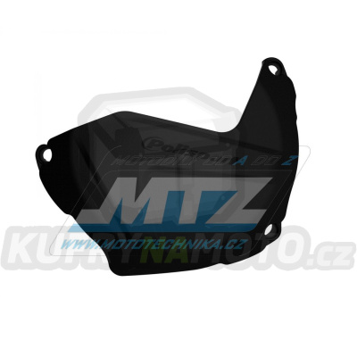 Kryt spojkového víka Kawasaki KXF250 / 09-20 - barva černá