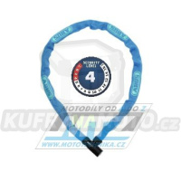 Zámek řetězový Abus 4804K (75cm) - modrý