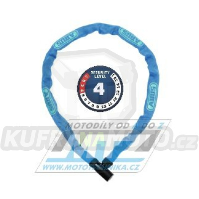 Zámek řetězový Abus 4804K (75cm) - modrý