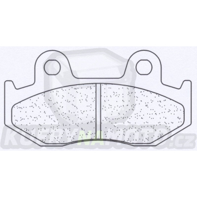 Brzdové destičky CL BRAKES 1164 ATV1