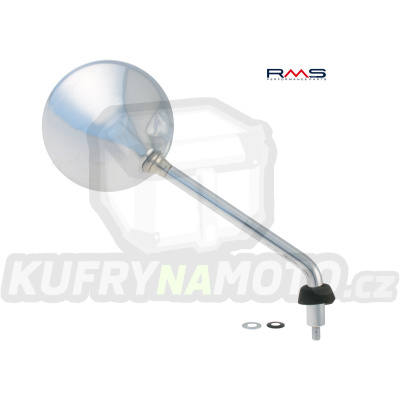 Zpětné zrcátko RMS 122770670 pravý chrom