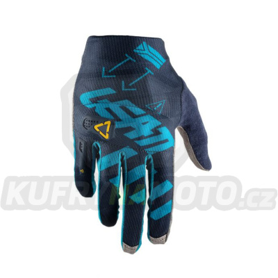 LEATT rukavice DBX 3.0 LITE GLOVE INK barva granátová velikost XL