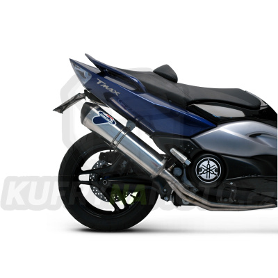 Laděný výfuk + Svody výfuku 2X1  Termignoni YAMAHA T MAX 500 2008-2011