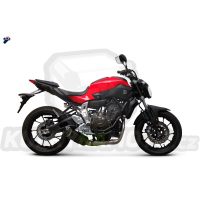 Laděný výfuk + Svody výfuku Termignoni YAMAHA MT07 / XSR 700 2014-2019