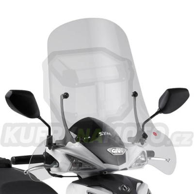 Montážní sada – držák pro plexisklo Givi SYM Symphony SR 125 2010 – 2016 G2747- A 297 A