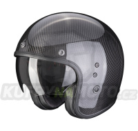 Moto přilba SCORPION BELFAST EVO CARBON černá
