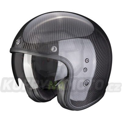 Moto přilba SCORPION BELFAST EVO CARBON černá