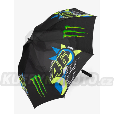 Deštník VR46 Sole Luna Monster Energy černý 531503