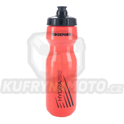 láhev/bidon HYDRA750, OXFORD (červená, objem 750ml)