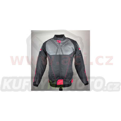 bunda Irma, ROLEFF, dámská (černá/růžová/šedá)