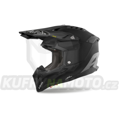 přilba AVIATOR 3 Carbon, AIROH (černá matná) 2024