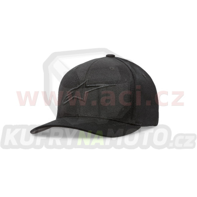 kšiltovka AGELESS CURVE HAT, ALPINESTARS (černá/černá)