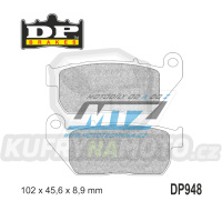 Destičky brzdové DP948 - DP BRAKES směs Premium Sinter OEM