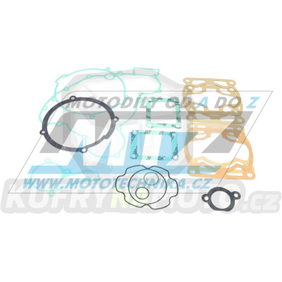Těsnění kompletní motor TM MX125 / 12-24 + EN125 / 12-19 + MX144+EN144 (bez vstřikování)