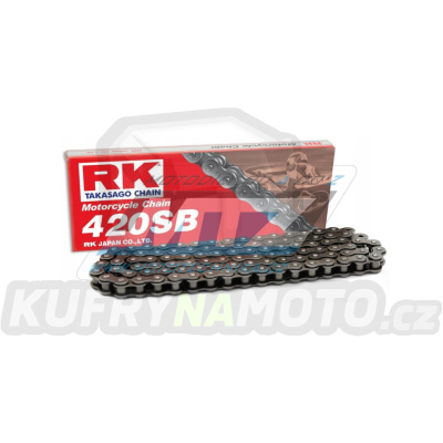 Řetěz RK 420 SB (128čl) - netěsněný/ bezkroužkový