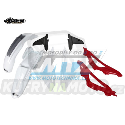Sada plastů Husqvarna CR125 + WR125 / 09-13 - originální barvy