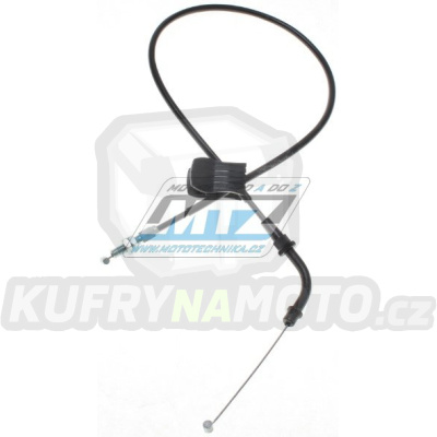 Lanko plynu tažné PULL - Suzuki GSR600 / 06-11