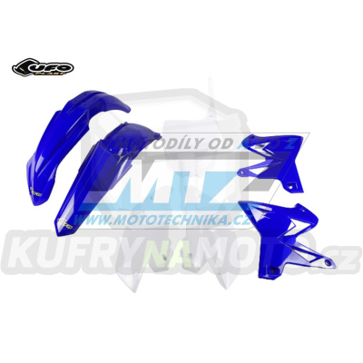 Sada plastů Yamaha Restyling YZ125+YZ250 / 02-14 - originální barvy