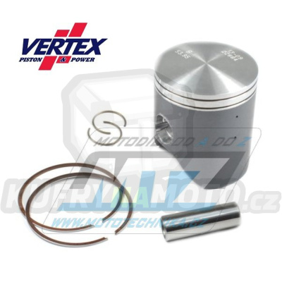 Pístní sada TM MX125+EN125 / 10-24 - rozměr 53,95mm (Vertex 23749B)