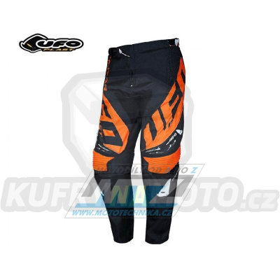 Kalhoty motokros UFO MIZAR - oranžové - velikost 30/48
