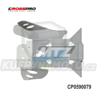 Kryt pod motor hliníkový ALU Engine Guard - KTM 250SX / 01-06 + 250+300EXC / 01-07