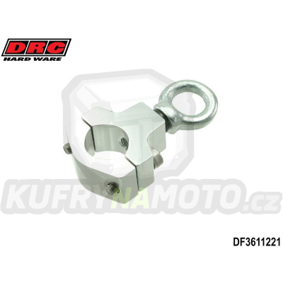 Klema upevňovací s okem DRC TRANSPORTER CLAMP HOOK - DRC D36-11-221 - průměr 22-26mm